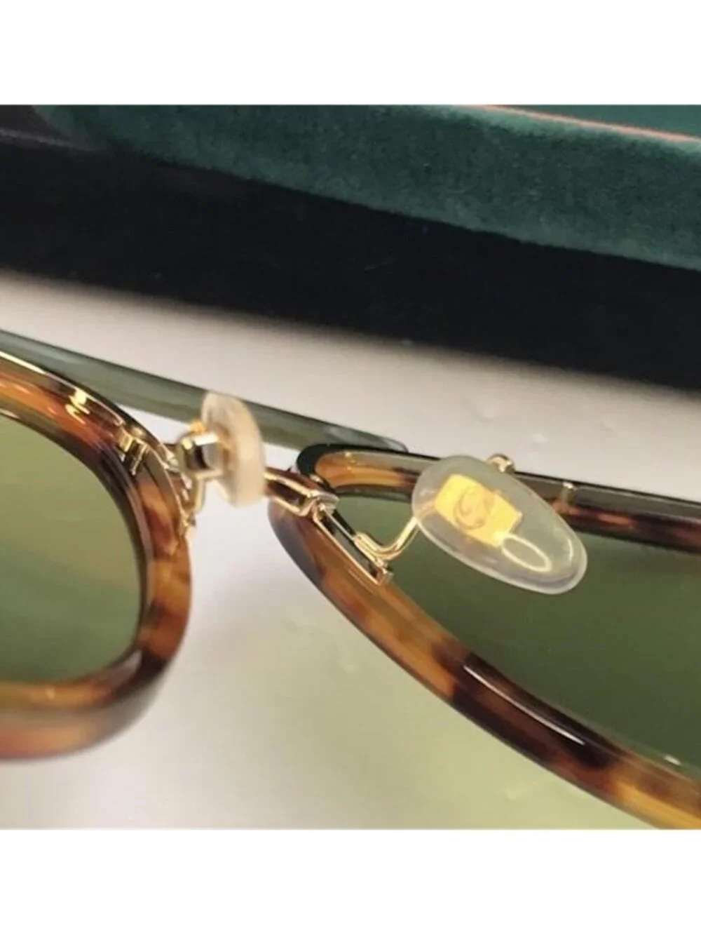 New Authentic Gucci GG0672S Havana/GOLD 003 Sunglass